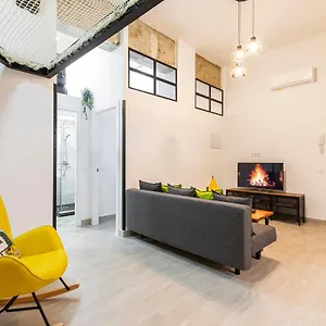 Ever House - Alcala Loft Apartamento Madrid