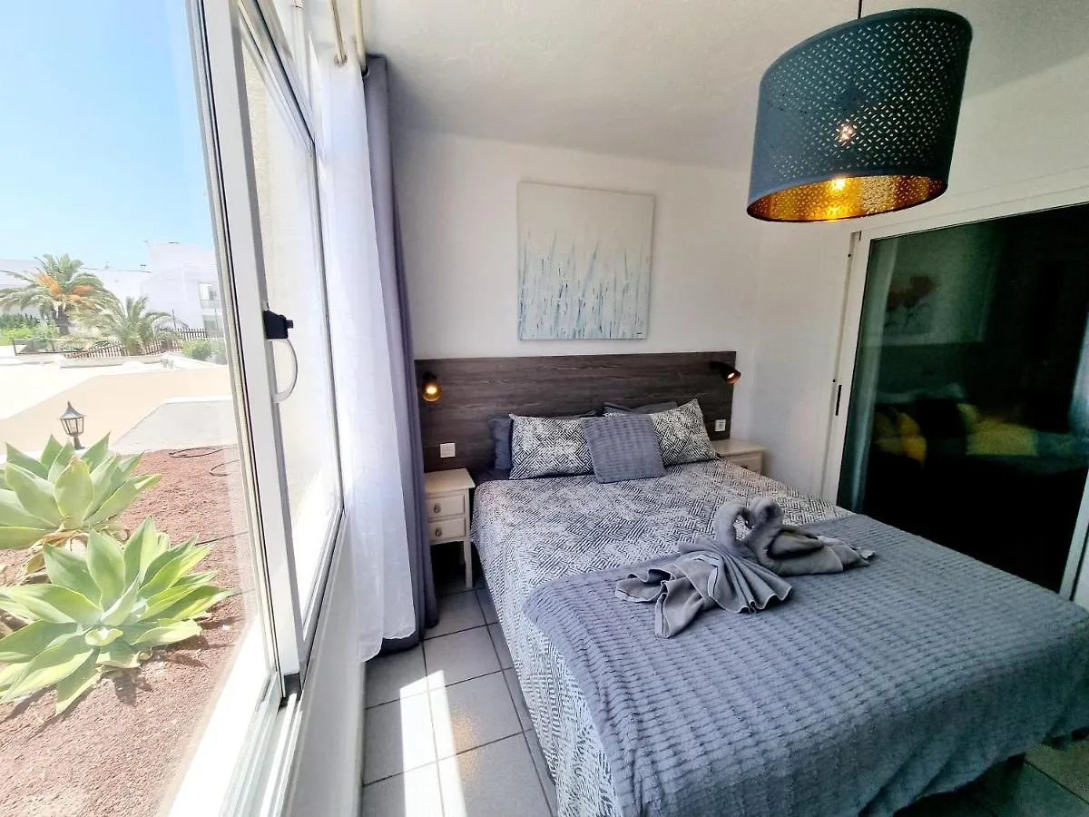Luxury Apartamento Luz de Mar Complejo Playa Roca Costa Teguise 0*,
